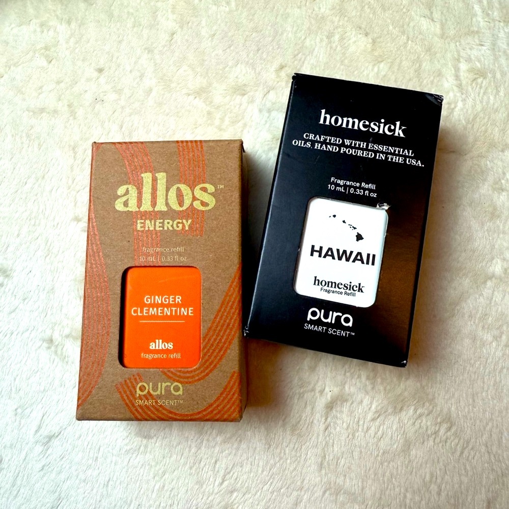 Allos Ginger Clementine Fragrance Oil